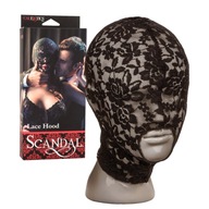 Calexotics SCANDAL LACE HOOD Erotyczna maska, BDSM