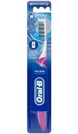 Oral B PULSAR Szczoteczka do zębów MEDIUM Pro-Expert Średnia Różowa