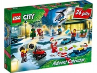 Lego 60268 CITY Adventný kalendár