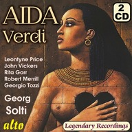 Verdi Aida. Price, Merril, Solti 2CD ALTO