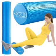 MASSZÁZSHENGER KIVEZETÉSEKKEL ROLLER HÁT LÁBAK TEST MASSZÁZS HOSSZÚ 90CM