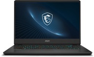 Notebook MSI 12UGS 262FR 15,6 " Intel Core i7 16 GB / 1000 GB čierny