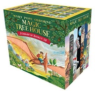 MAGIC TREE HOUSE BOOKS 1-28 BOXED SET (MAGIC TREE