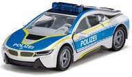 SIKU 2303 BMW i8 Policja | samochód policyjny 1:50