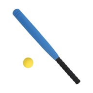 Zestaw kijów baseballowych i piłek 21 cali Piłka treningowa Zabawne gry edukacyjne Niebieski