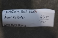 perfect condition cover below engine AUDI A5 B10 1