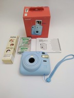 Instantný fotoaparát Fujifilm Instax Mini 12 modrý+príspevky