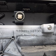 SUZUKI SX4 S-CROSS II 2 21-> cap moulding cap bonnet rear part