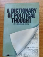 Dictionary of Political Thought Roger Scruton