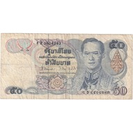 Tajlandia, 50 Baht, KM:90b, VF(30-35)