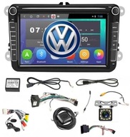 RADIO 2 DIN ANDROID VW GOLF V VI 6 VW PASSAT B6 B7 PASSAT TIGUAN TOURAN