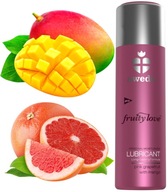 SWEDE fruitylove żel intymny 100ml grejpfrut mango