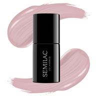 SEMILAC 057 Hybridný lak Nude Beige Rose 7ml