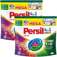 Kapsule na pranie Persil Discs Color 4v1 do farby 2x 54 ks