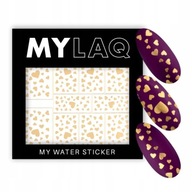 MYLAQ Vodné nálepky na nechty Stickers 7