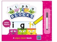 Alphablocks Letter Teams: A Wipe-Clean Book Sweet