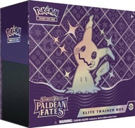 Sada Pokemon Paldean Fates Elite Trainer Box ETB karty kartová hra TCG