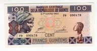 Gwinea 100 franków 2012