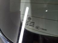 rear trunk door boot Volkswagen Touran facelift 2010