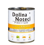 Dolina Noteci Premium bohatá na tekvicovú kačicu - vlhké krmivo pre psa - 800g