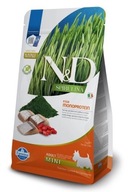 FARMINA N&D SPIRULINA SLEĎ DOSPELÝ MINI 2kg