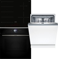 Sada SERIE 8 BOSCH HBG7363B1 + PXE601DC1E + SMT6ECX12E