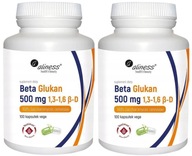 Aliness Beta Glukán Yestimun 500mg Odolnosť Cirkulácia Cholesterol 200kaps.