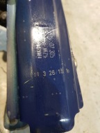 SKODA RAPID II sider below bumper rear