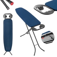 VASALÓDESZKA VASALÓTARTÓVAL 110x30cm SÖTÉTKÉK NAGY