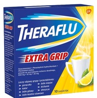 Theraflu ExtraGRIP, 10 saszetek