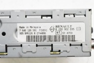 RADIO Radio CD 8200902035 DACIA SANDERO 1 e 08-12
