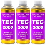 3x TEC 2000 UKŁAD PALIWOWY Fuel System Cleaner