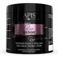 APIS ROSE MADAME Oczyszczający peeling do ciała