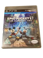 PS3 EPIC MICKEY THE POWER OF TWO GRA PLAYSTATION