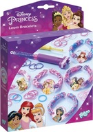 Totum sada na výrobu náramkov z gumičiek Disney Princess loom bands gum