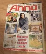 Anna najpiękniejsze robótki ręczne nr 2/1999