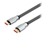 Unitek Y-C136RGY Kabel Lux Hdmi 2.0 1m