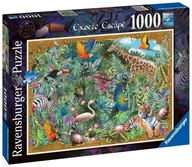 Ravensburger W Głębi Dziczy Puzzle 2D 1000 elementów 16827