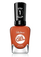 Pomarańczowy lakier Miracle Gel 388 A Hot Minute Sally Hansen 14,7 ml