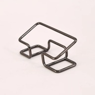 Business Card Holder Desk Bracket Cards Organizer Office Gift Display