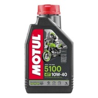 Motorový olej MOTUL 5100 4T Ester 10W40 1L