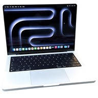 Laptop Apple MacBook Pro 14" M1 Pro 16GB 512GB 14 Srebrny 2022