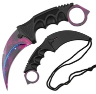 PRAWDZIWY NÓŻ KARAMBIT CS:GO NECK KNIFE COUNTER STRIKE COSMO