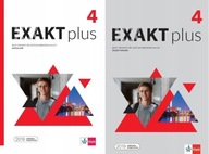 Exakt plus 4. Podręcznik + Ćwiczenia