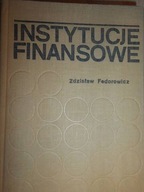 Instytucje finansowe - Fedorowicz