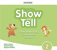 OXFORD SHOW AND TELL 2ND EDITION 2: CLASS CD
