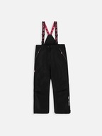 Coccodrillo Spodnie snowboardowe ZC3119201SNG Czarny Regular Fit