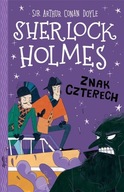 Sherlock Holmes T.2 Znak czterech książka dla młodzieży