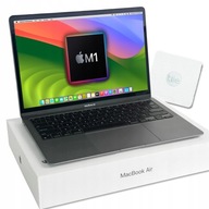 Laptop Apple MacBook Air 13 M1 8GB 256SSD Retina Space Gray + LOKALIZATOR!