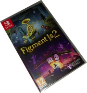 Figment 1&2 Nintendo Switch dobozban